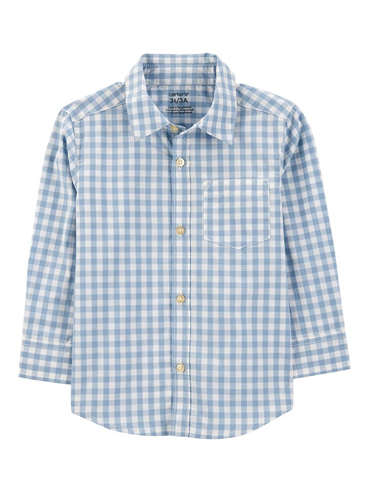 carter's Hemd in Hellblau günstig kaufen