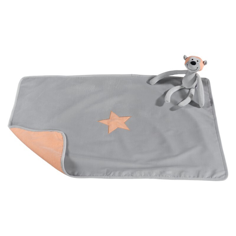 AniOne Hundedecken AniOne Liegedecke Pepe & Kitty orange