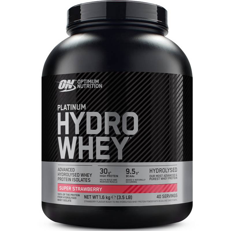 Optimum Nutrition Platinum HydroWhey Nahrung