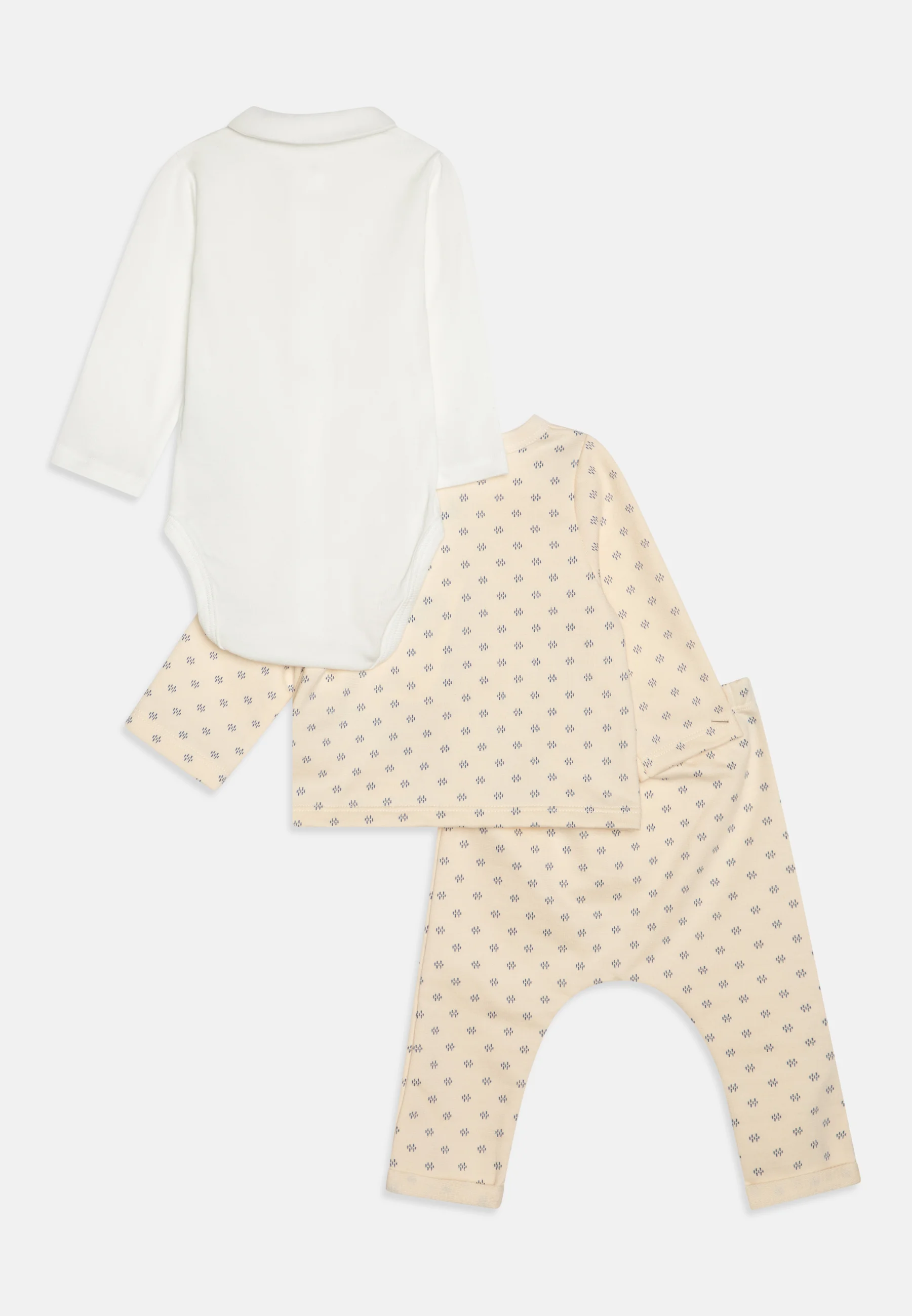 Petit Bateau BABY ENSEMBLE MIGNONNET UNISEX SET - Body