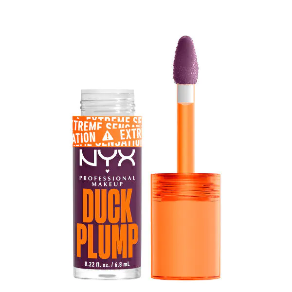 NYX Duck Plump Pure Plum sjajilo za usne