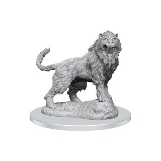 D&D Nolzur's Marvelous Miniatures Miniatur unbemalt Crag Cat