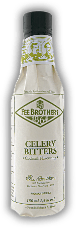 Fee Brothers Celery Bitters 0,15 Liter Fee Brothers Celery Bitters 0,15 Liter  0,15	 Liter - Vol 1,29%
