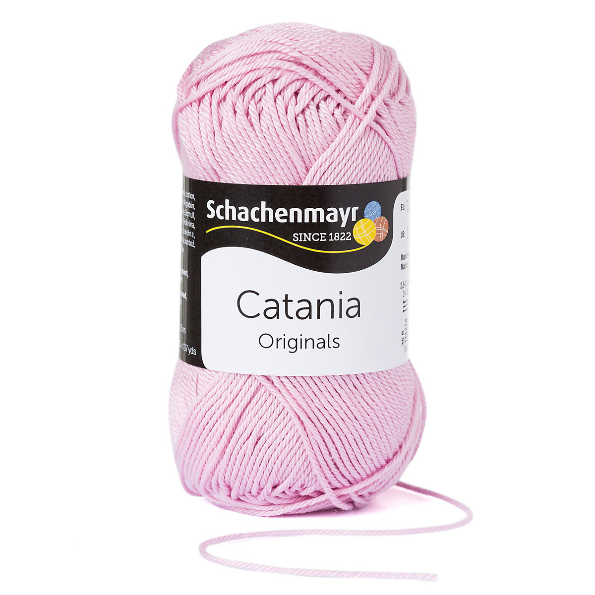 Handstrickgarne Catania, 50g Rosa