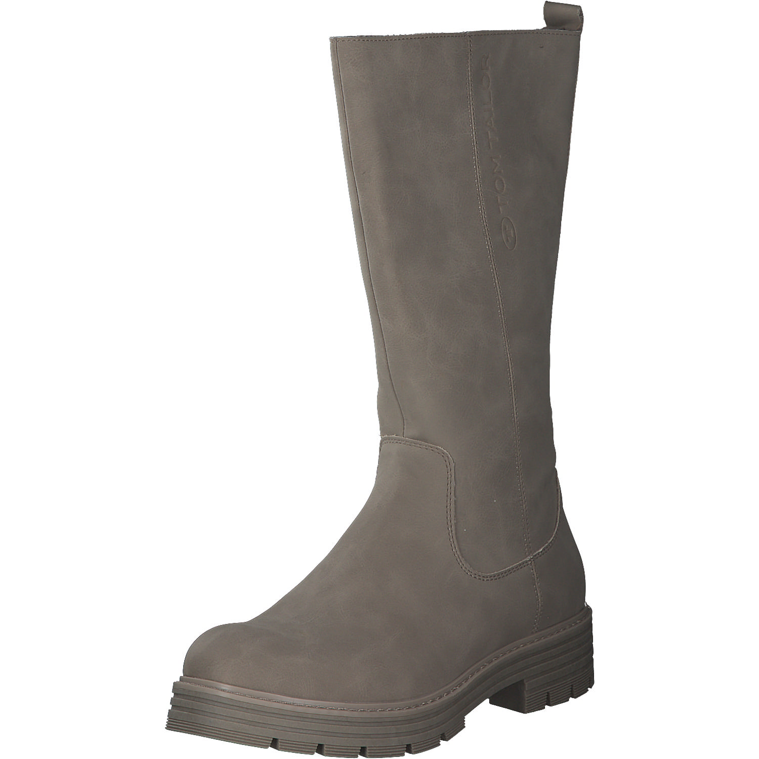Tom Tailor 4291312, Boots, Damen, Beige (Fango)