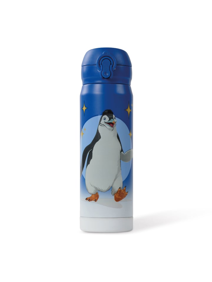 Stoneline Die Schule der Magischen Tiere Trinkflasche | 380 ml | Edelstahl in Blau günstig kaufen 380 ml