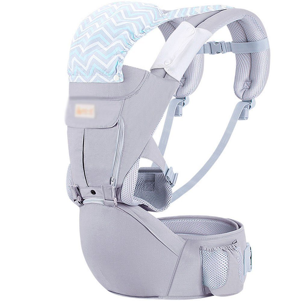 Runxizhou Bauchtrage Babytrage, für Neugeborene ab Geburt, Babys & Kleinkinder(3-30kg)