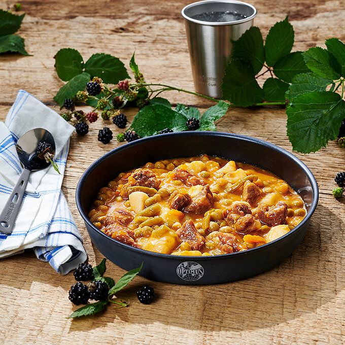 Ready to eat Mahlzeit Rindereintopf mit Gemüse