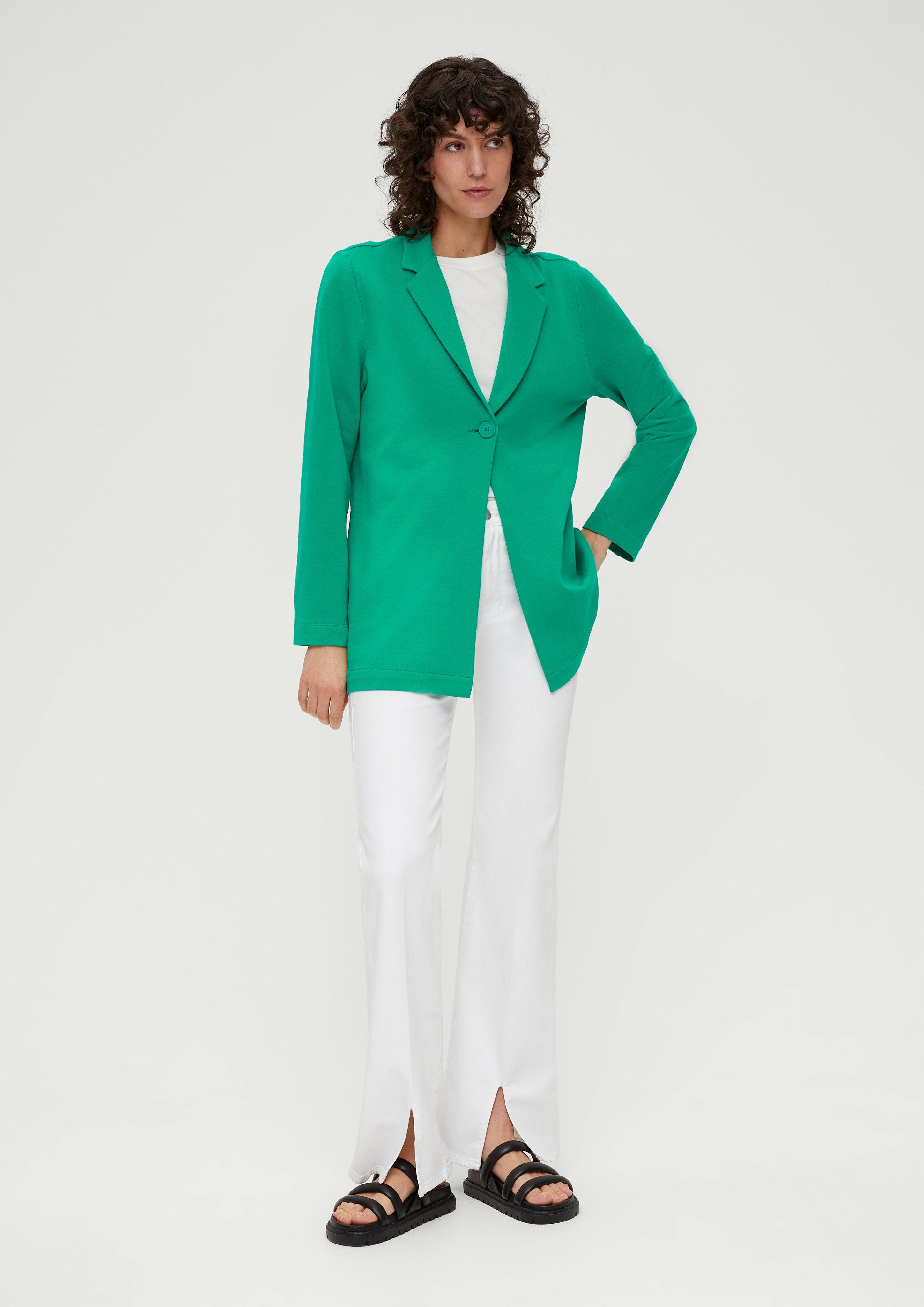 Sweatblazer im Loose fit  2132957-7646