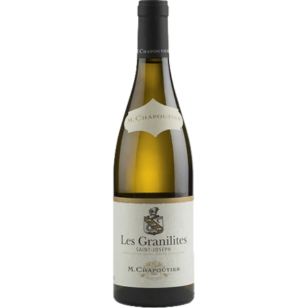 LES GRANILITES BLANC 2019 - M. CHAPOUTIER