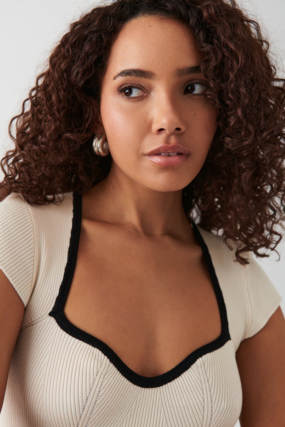 Knitted top
