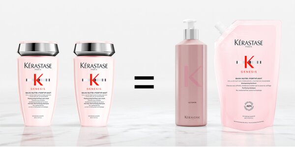 Kérastase Genesis Bain Nutri-Fortifiant Refill Shampoo