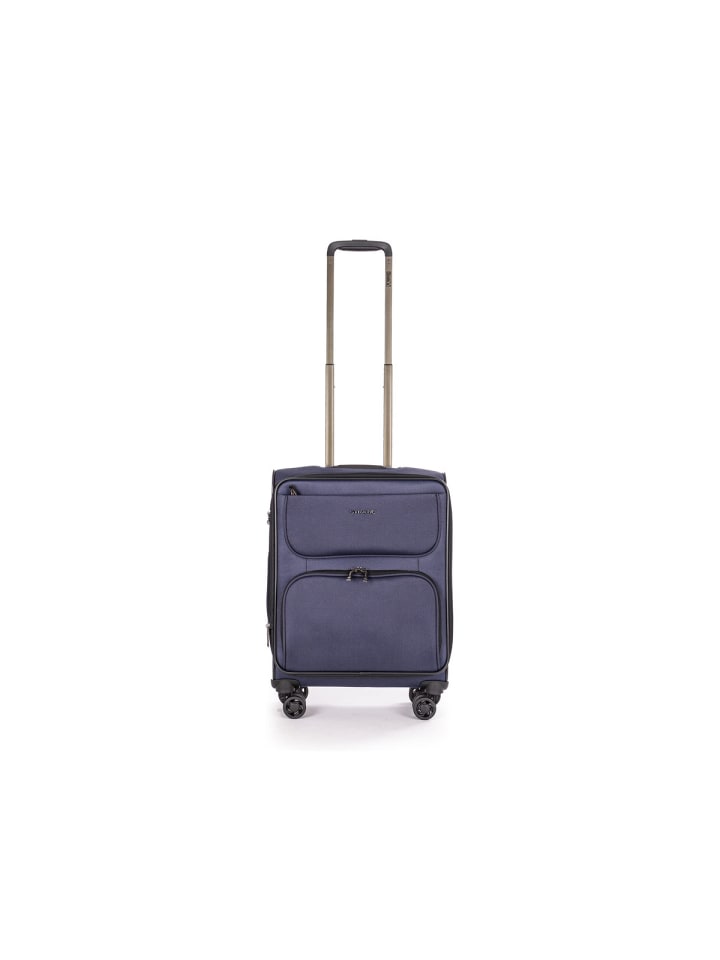 Stratic Trolley für Erwachsene in blau in blau günstig kaufen 55 cm