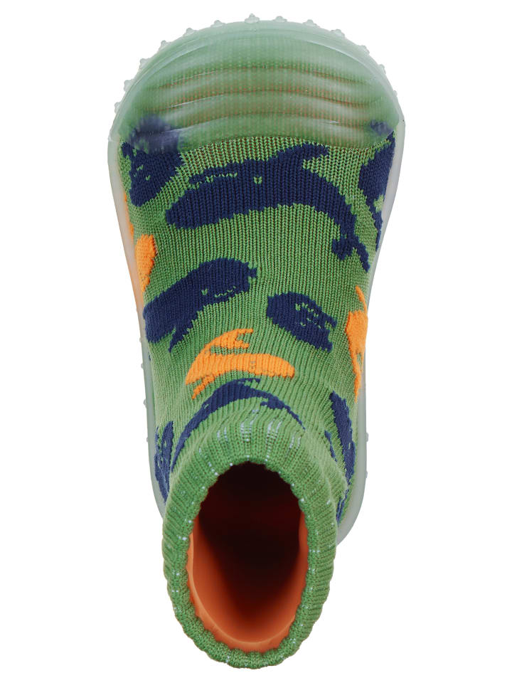 Sterntaler Adventure-Socks Wale in sattes grün günstig kaufen