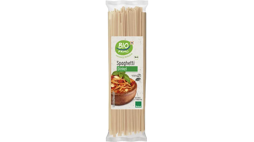 BIO PRIMO Bioland-Dinkel Spaghetti 500 g