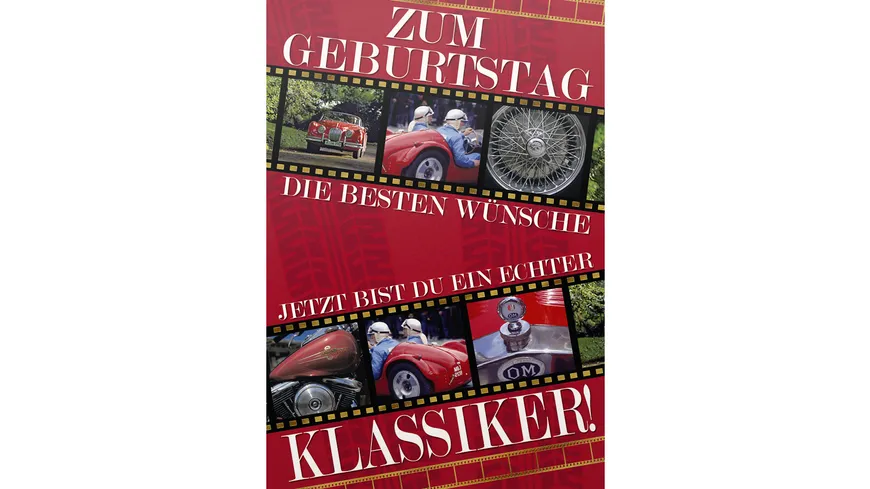 Glückwunschkarten mit Allgemeinmotiven im 5er Pack sortiert