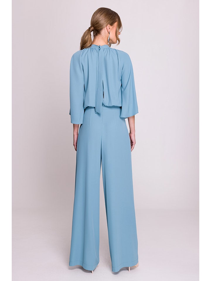 Stylove Jumpsuit in Hellblau günstig kaufen