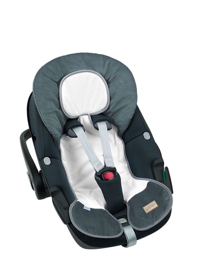 Odenwälder Babycool-Auflage für Schalensitze in Steel günstig kaufen onesize