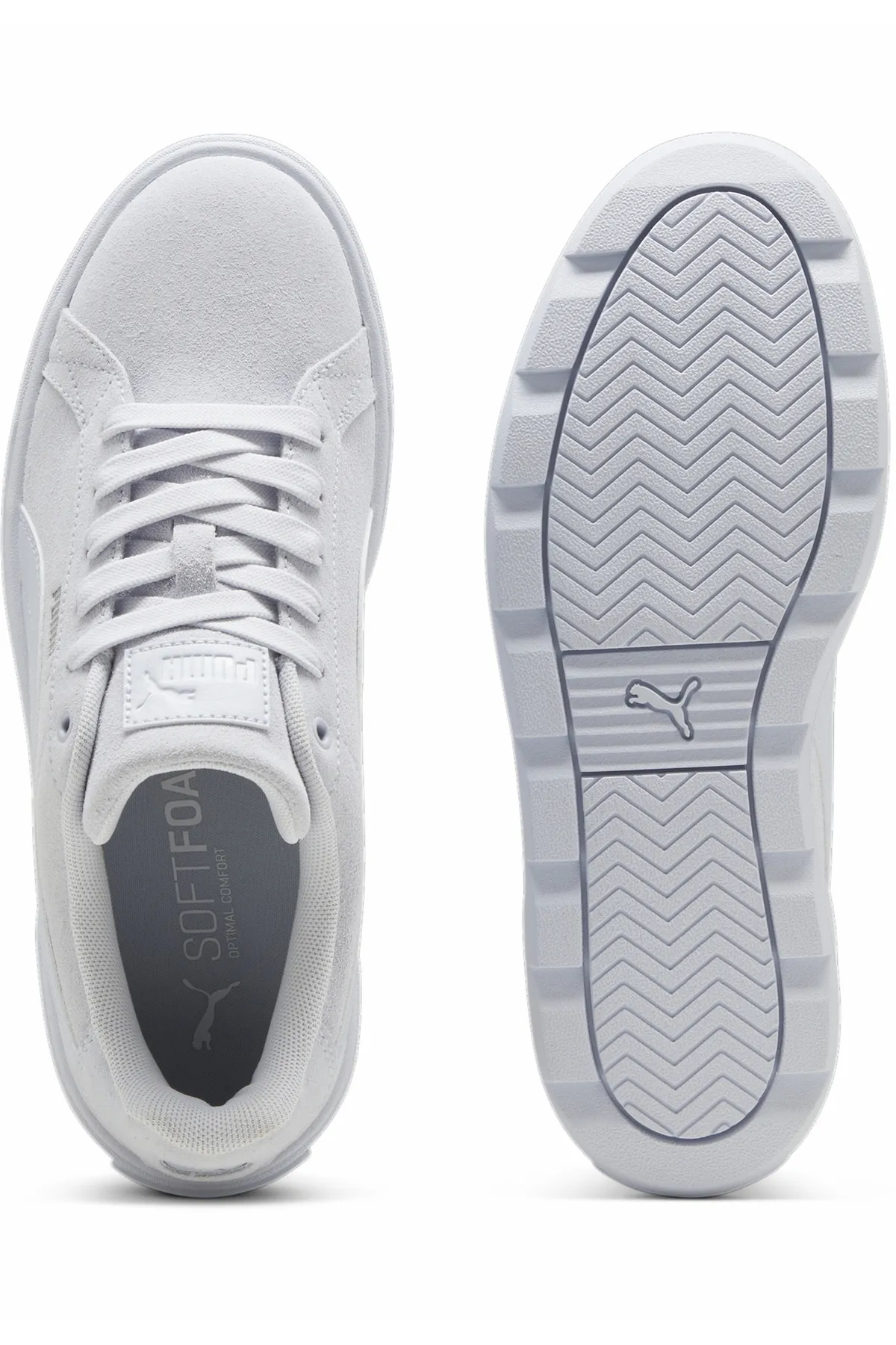 Puma  Sneaker - Grau - Plateau Absatz