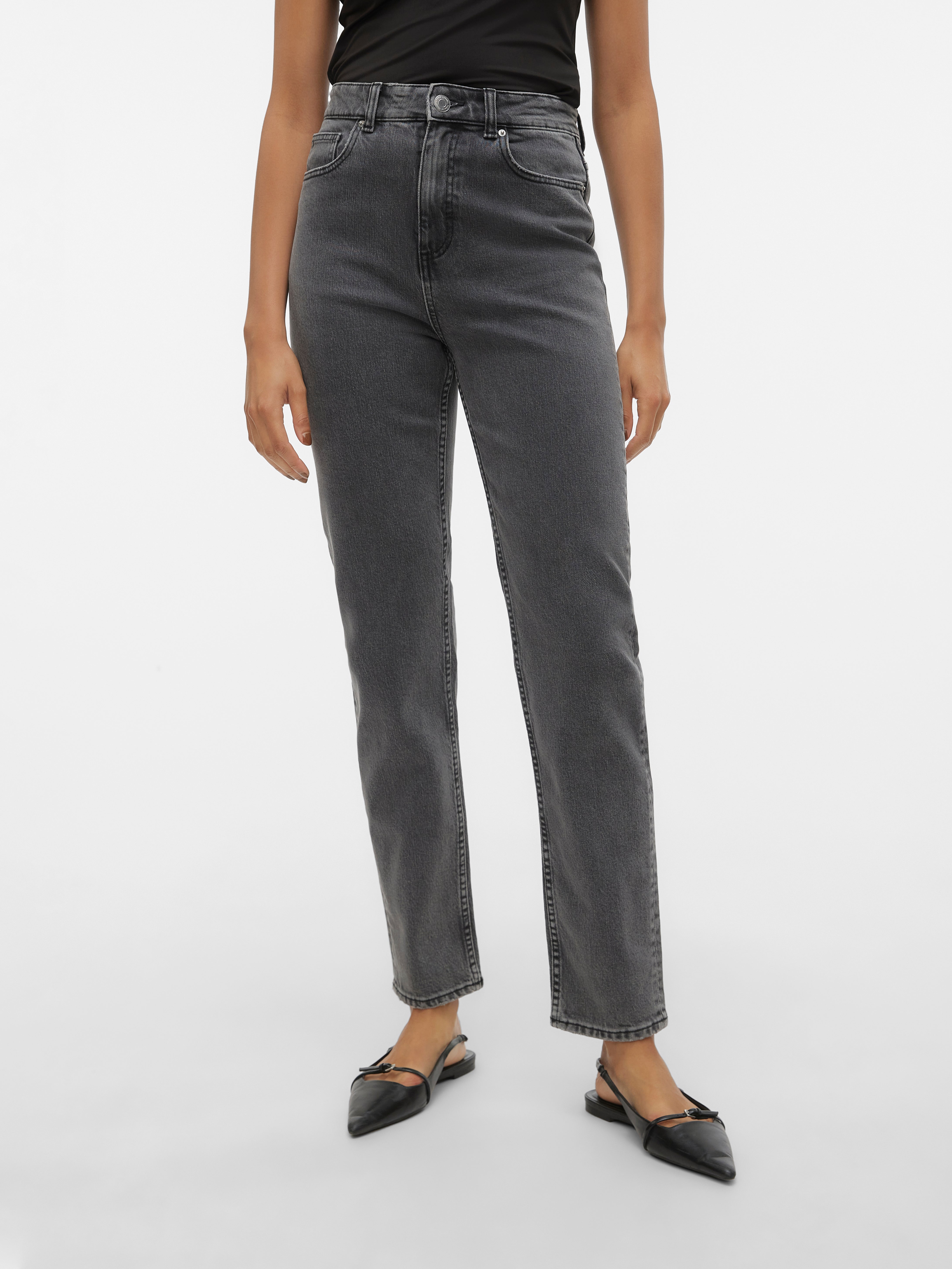 VMCARRIE Super High Rise Hohe Taille Jeans
