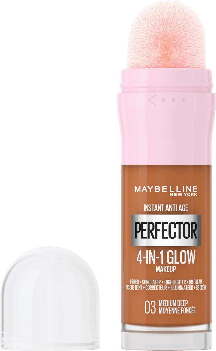 Foundation Instant Perfector Glow 4in1, 03 Medium-Deep, 20 ml