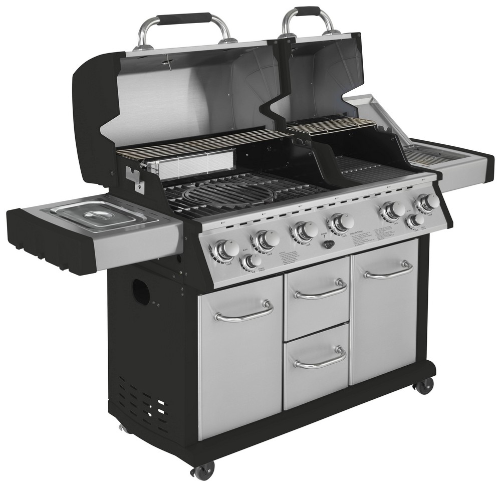 Justus Mars Pro Gasgrill  (6 2)