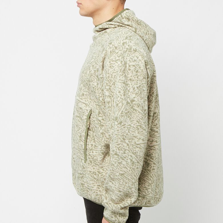 NIKE M ACG Therma-Fit Wolf Tree Hoodie Polartec AOP khk/medium olv/lime/sand