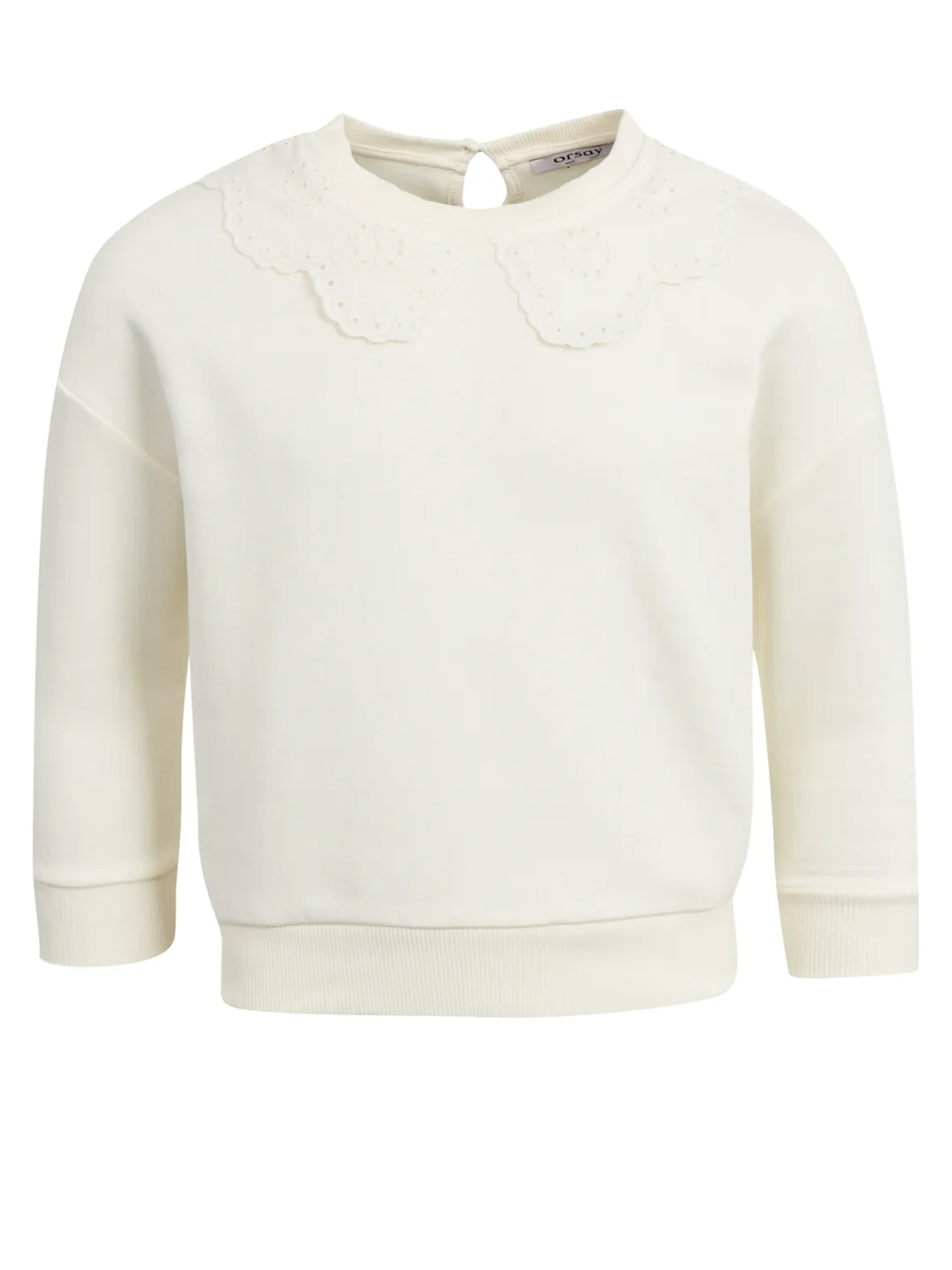 Cremefarbenes Mädchen-Sweatshirt ORSAY