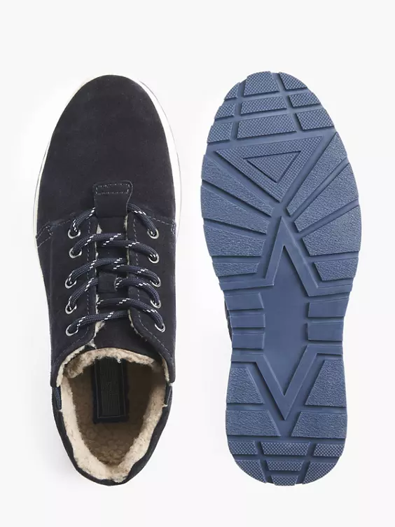 DANIEL HECHTER Hoher Leder Sneaker