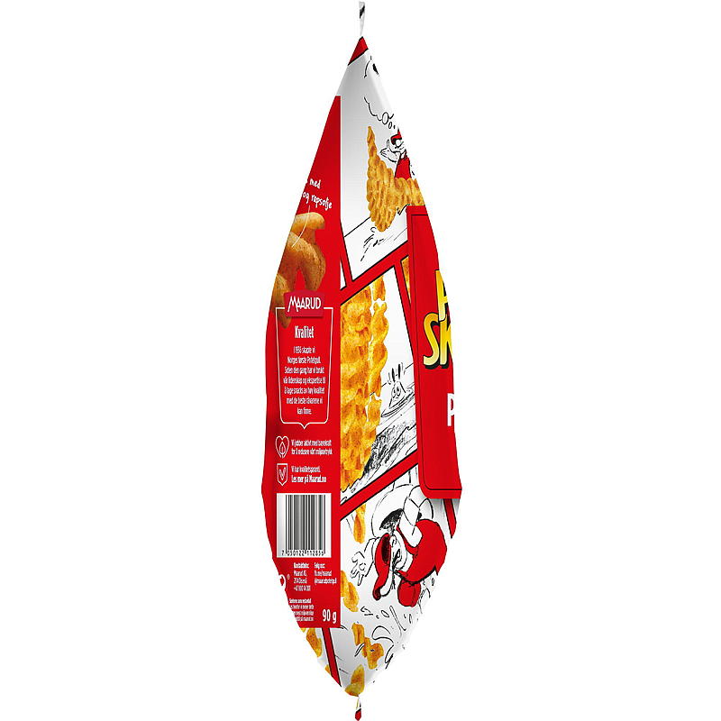Maarud Potetskruer 90 g paprika
