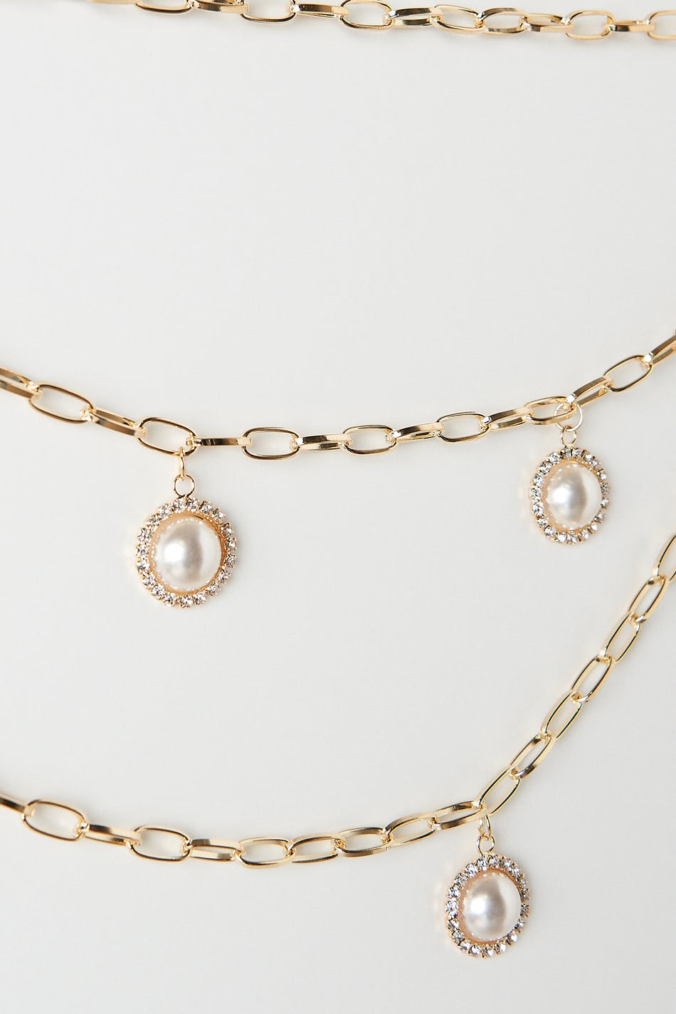 Pearl waist belt