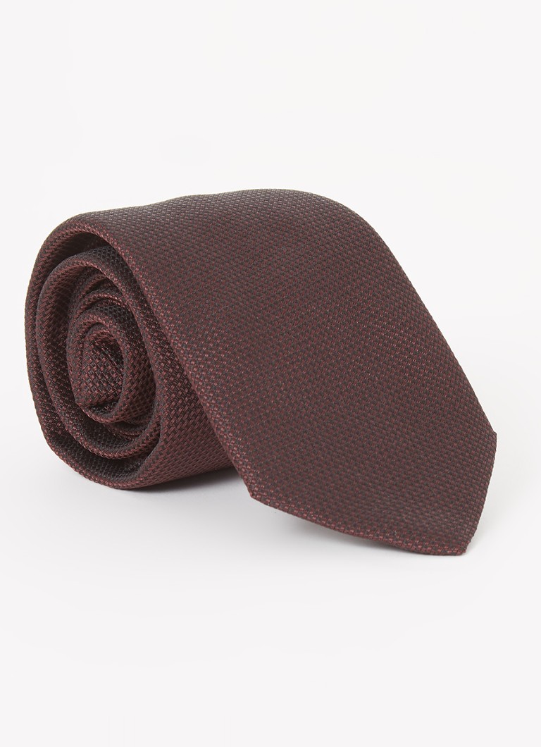 Reiss Ceremony silk tie