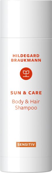 Hildegard Braukmann Sun & Care Body & Hair Shampoo Sensitiv Shampoo