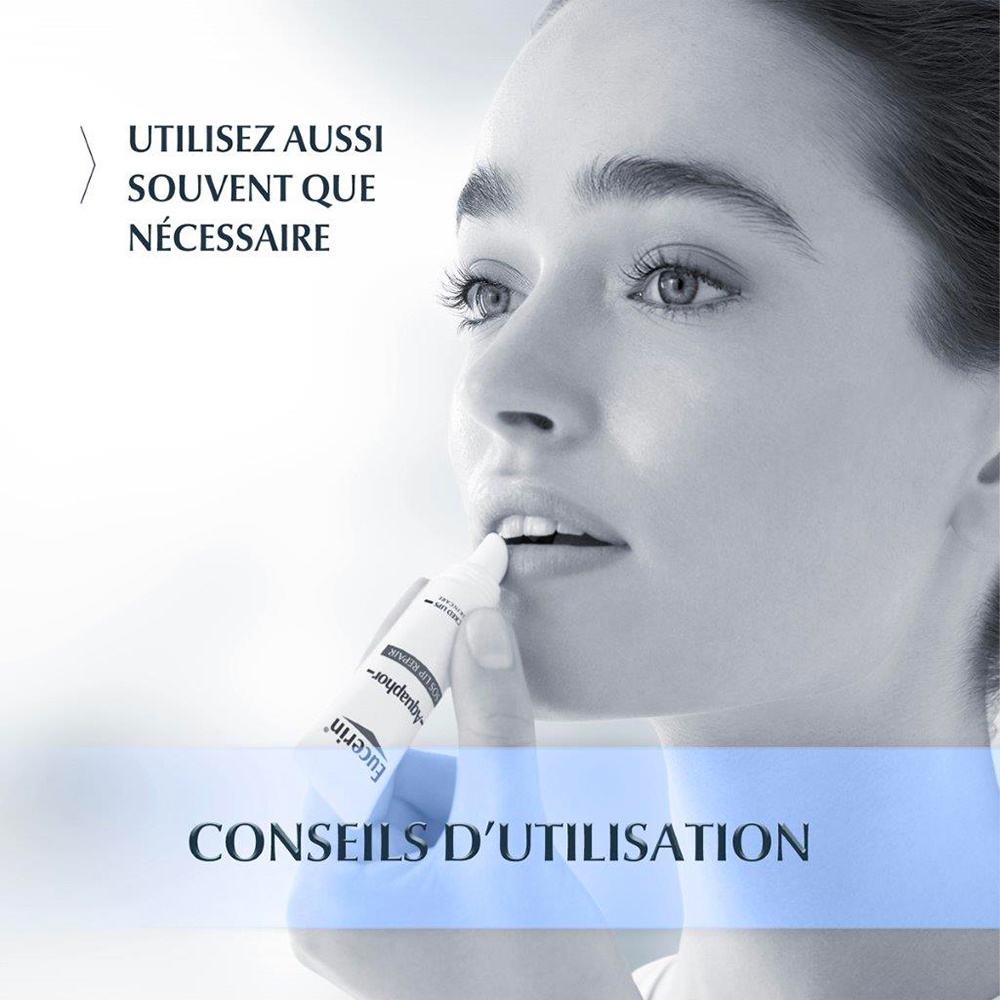 eucerin Eucerin Aquaphor Réparateur Lèvres SOS Soin pour les lèvres