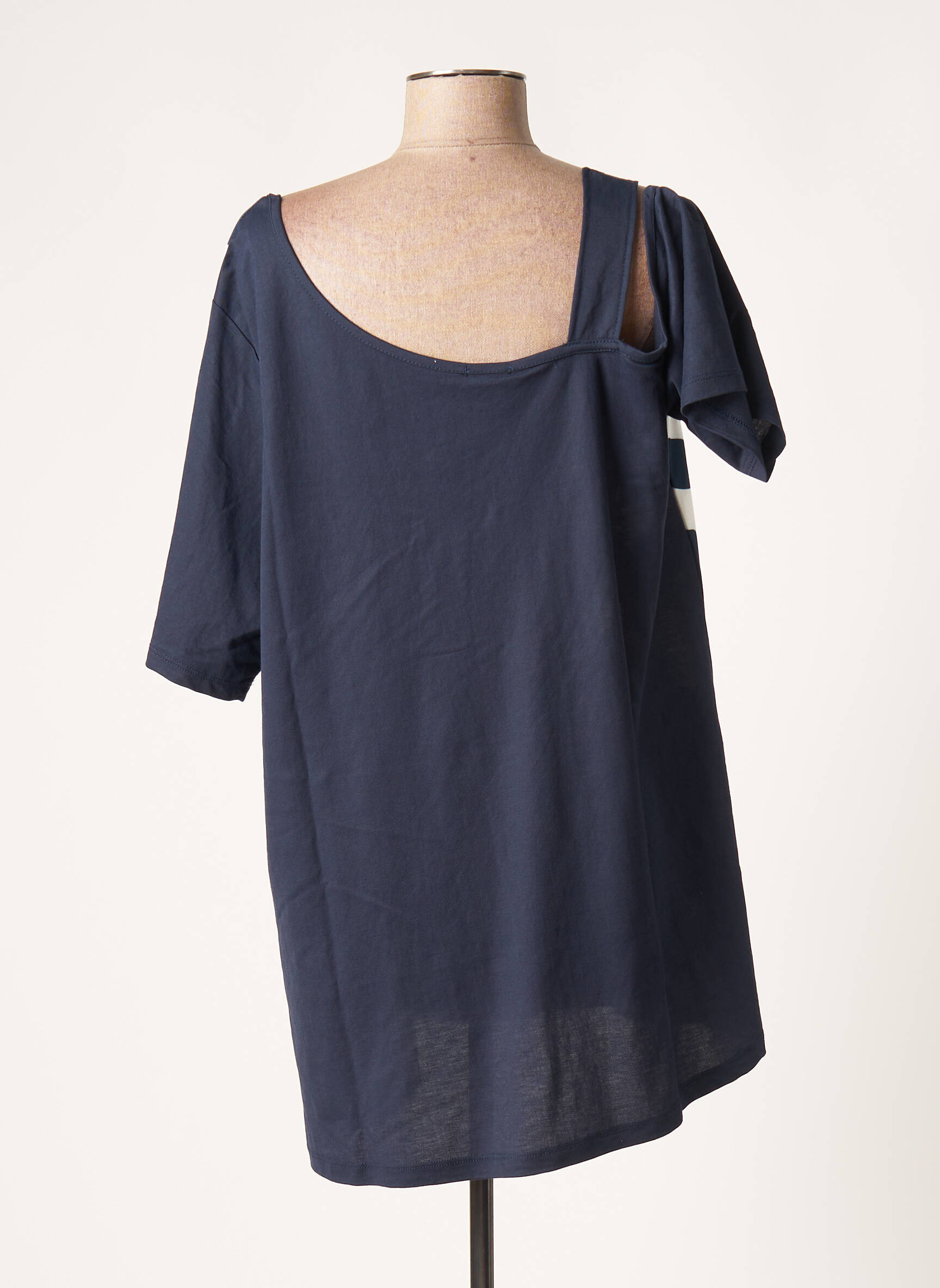 G Oze Tuniquemanchecourte Femme couleur bleu