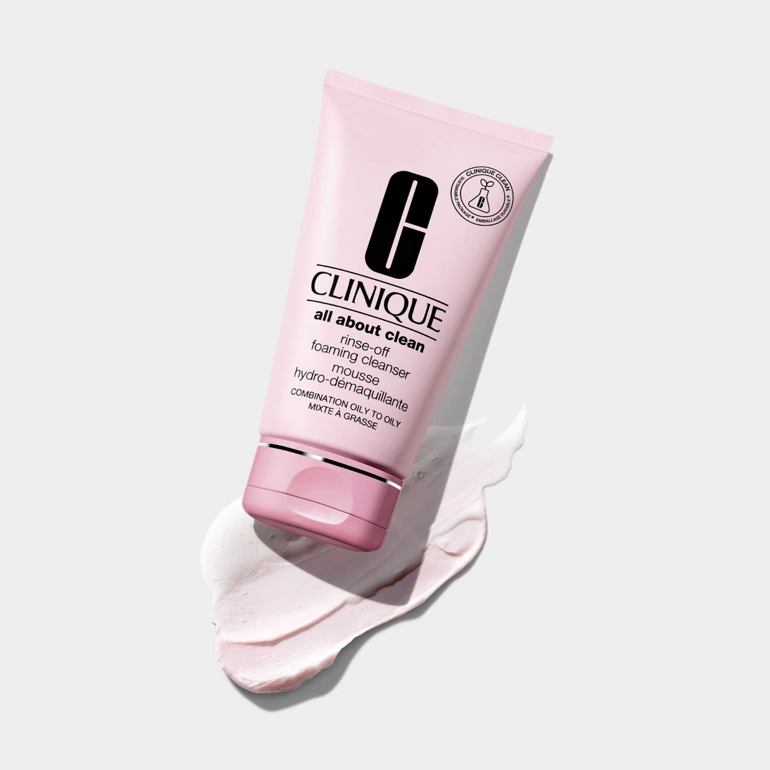 Pianka oczyszczająca Clinique Hydro-Cleansing Foam