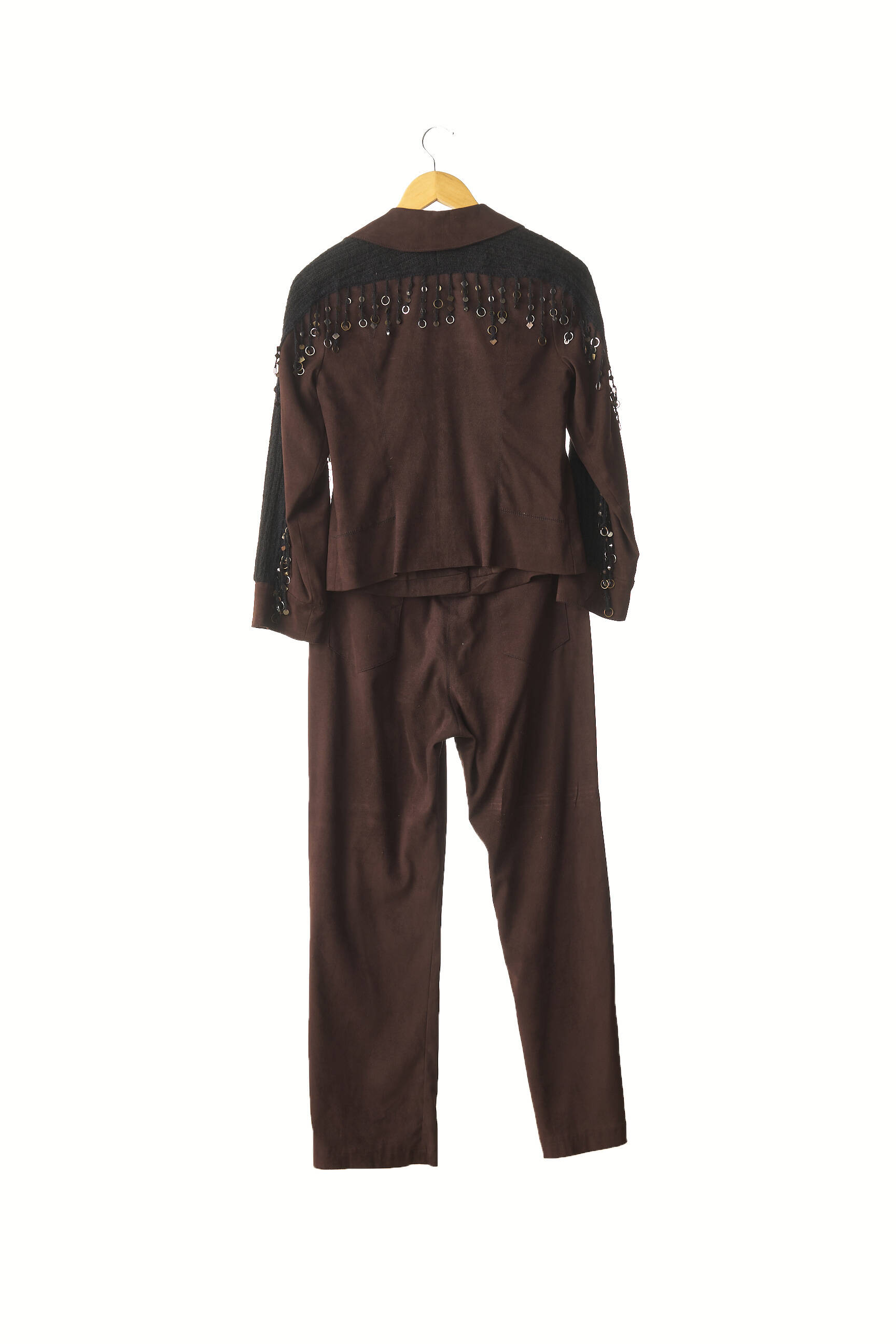 Jiki Ensembles Pantalon Femme couleur marron