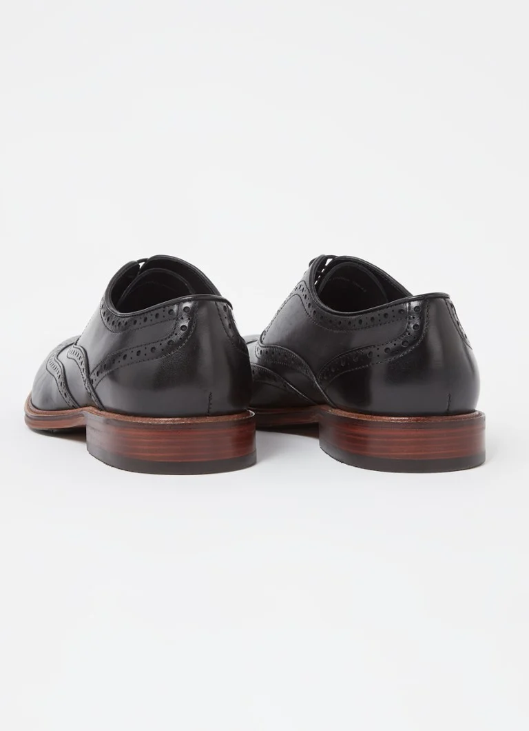 Dune London  Solihull brogue van leer