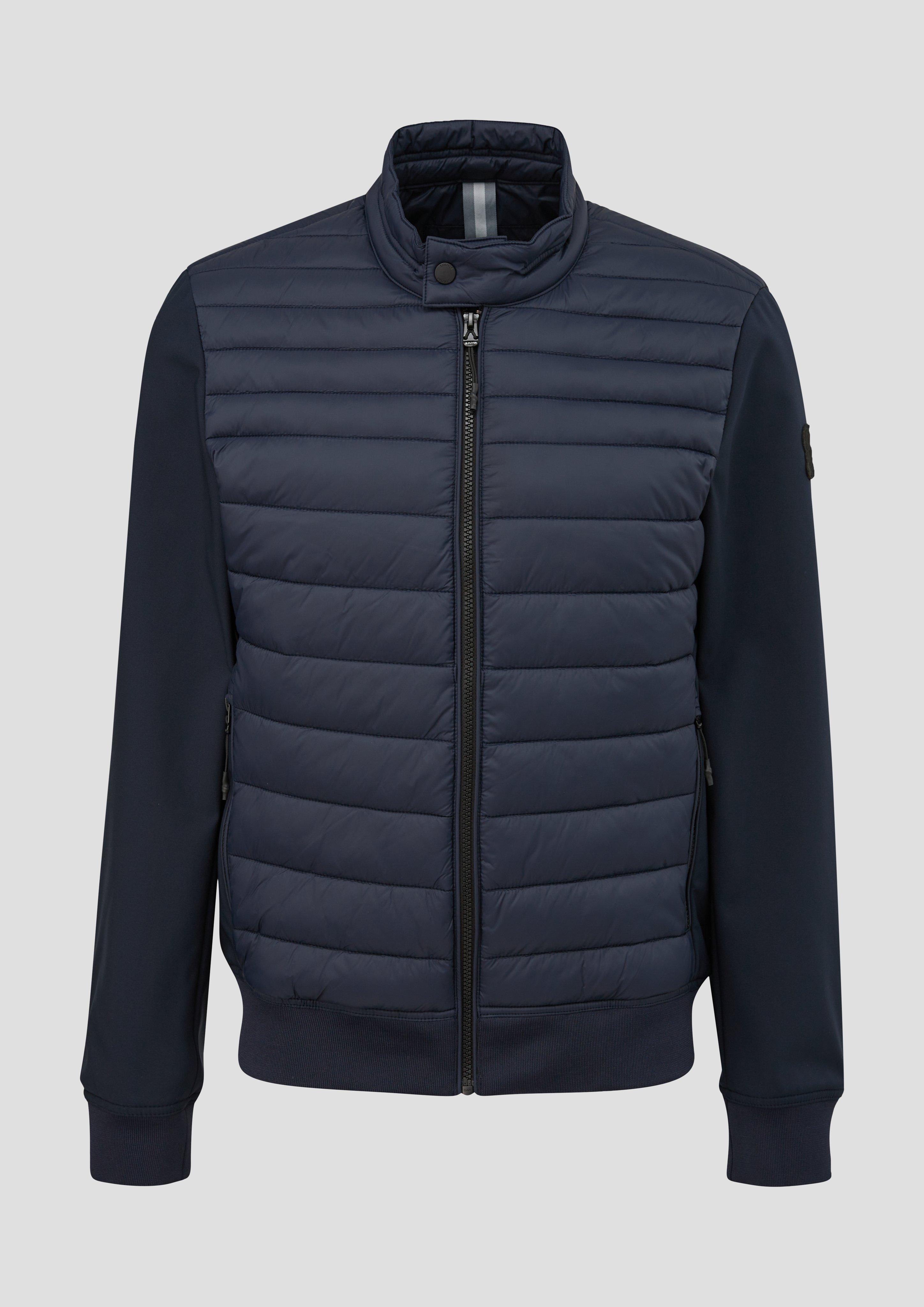 Softshelljacke im Fabricmix  2131733-5978