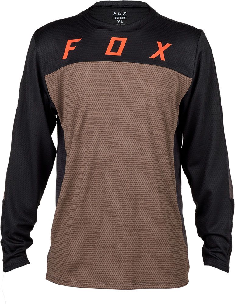 Fox Racing Youth Defend Race - Kinder Langarmtrikot kaufen | Bike-Discount