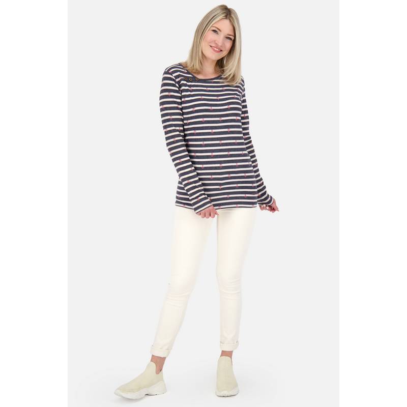 ALIFE AND KICKIN JanetAK Z Langarmshirt Damen