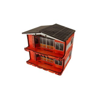 Kokkyo 3 - Market Prepainted (red)