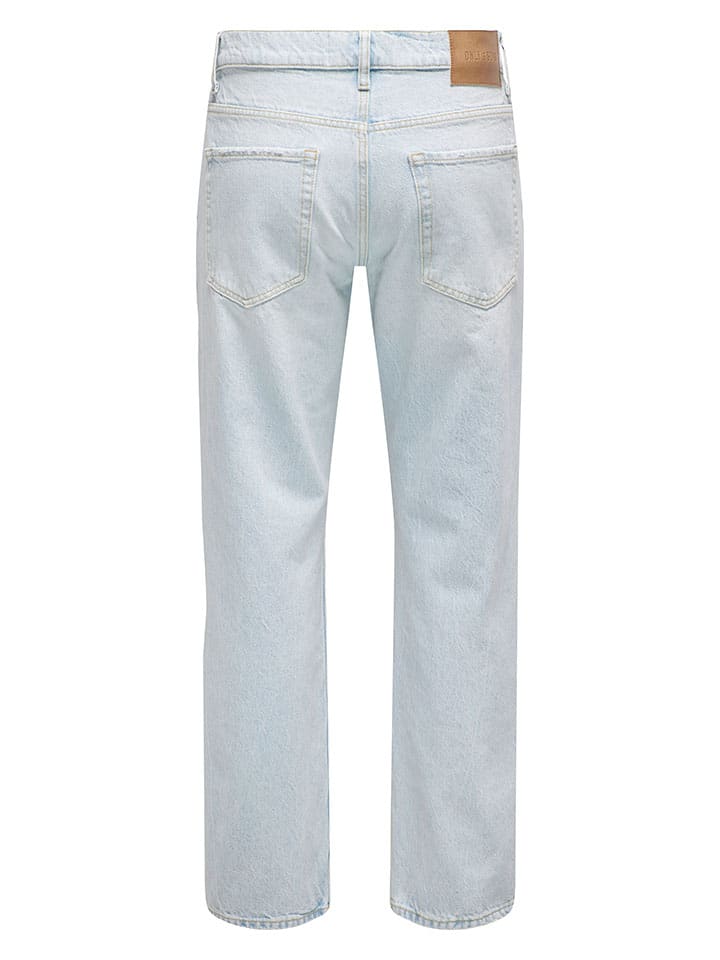 ONLY & SONS Jeans - Regular fit -  in Hellblau günstig kaufen