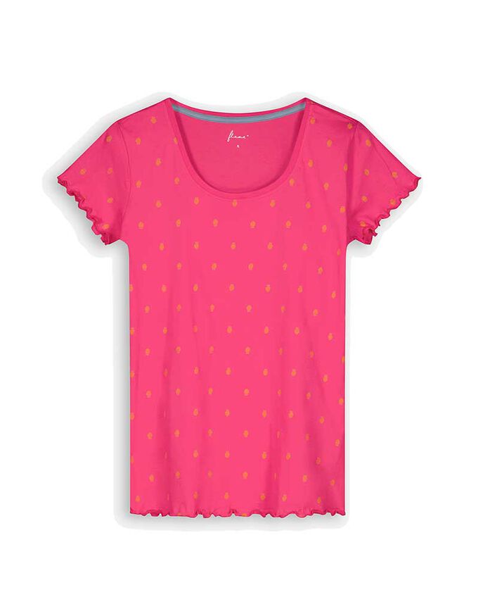 Pyjamaobterteil - Allover-Print