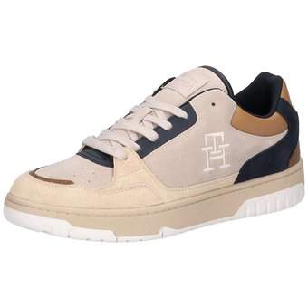 Tommy Hilfiger TH Basket Better Sneaker in beige