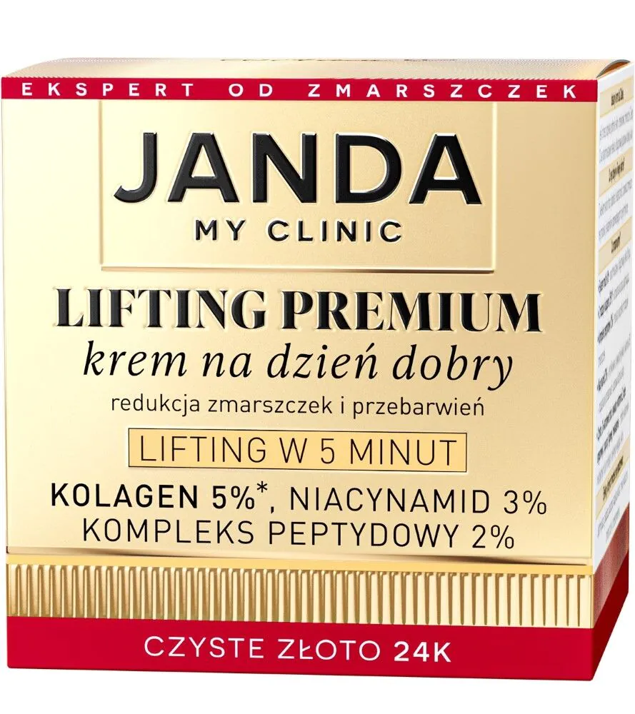 Janda My Clinic Lifting Premium krema za dobro jutro
