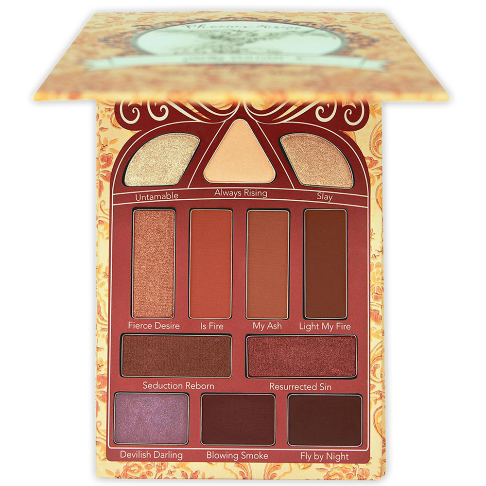Pretty Vulgar Throwing Shade: Phoenix Rising Eyeshadow Palette Palette maquillage