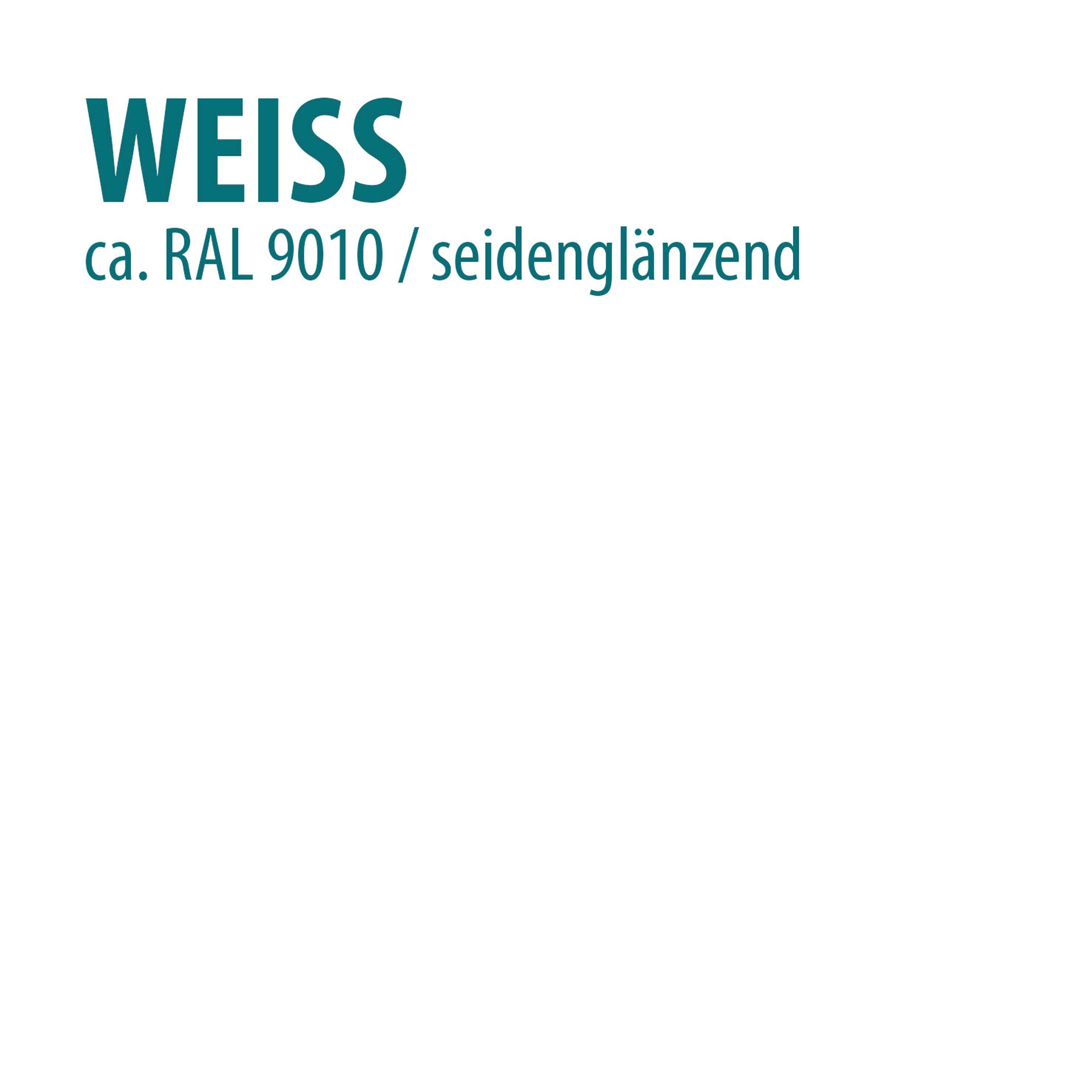 Baufix Weißlack Fenster- & Türenlack, wetterbeständig, elastisch