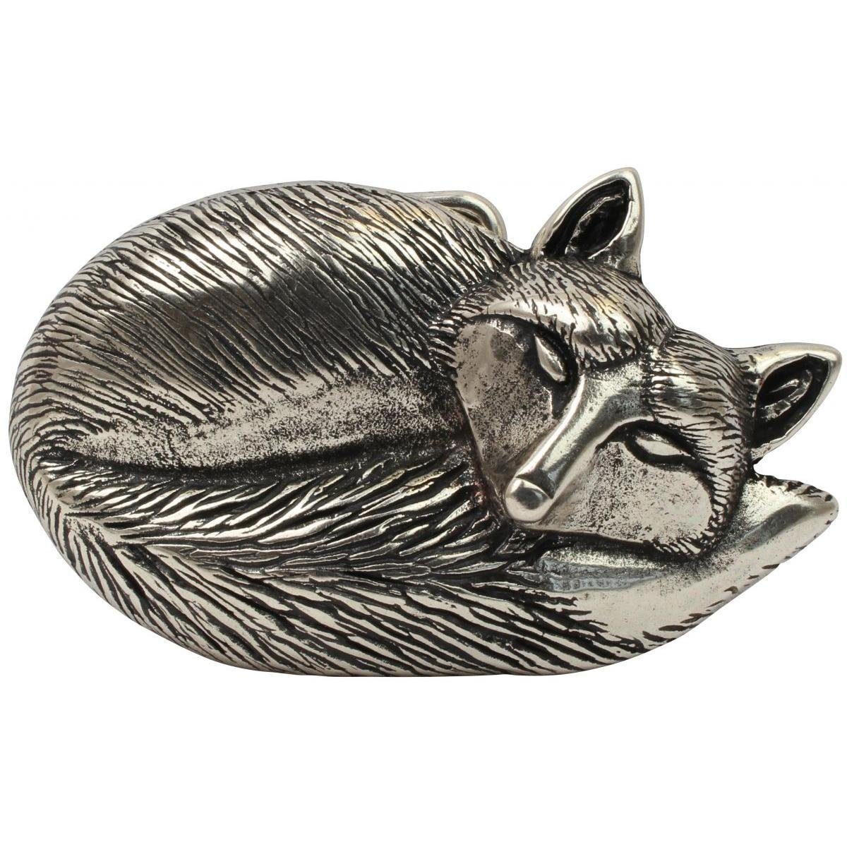 BELTINGER Gürtelschnalle Fox 4,0 cm - Buckle Wechselschließe Gürtelschließe 40mm - für Jagd-Out