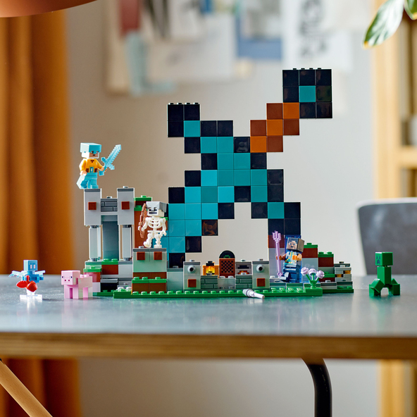 Minecraft™ Der Schwert-Außenposten 21244
